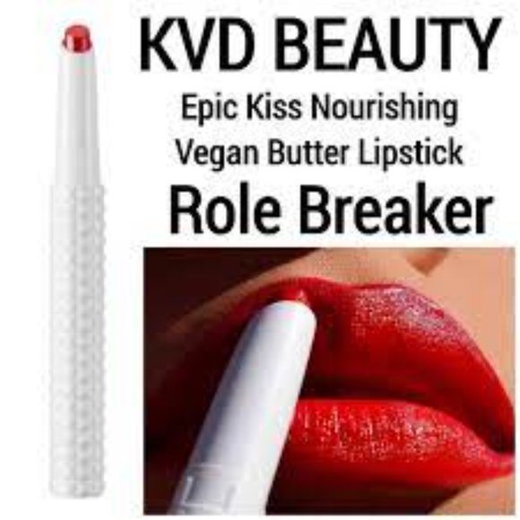 🆕💥💄KVD BEAUTY Epic Kisses Limited Edition Nourishing💄 Lipstick 4Pc Se - Picture 11 of 15